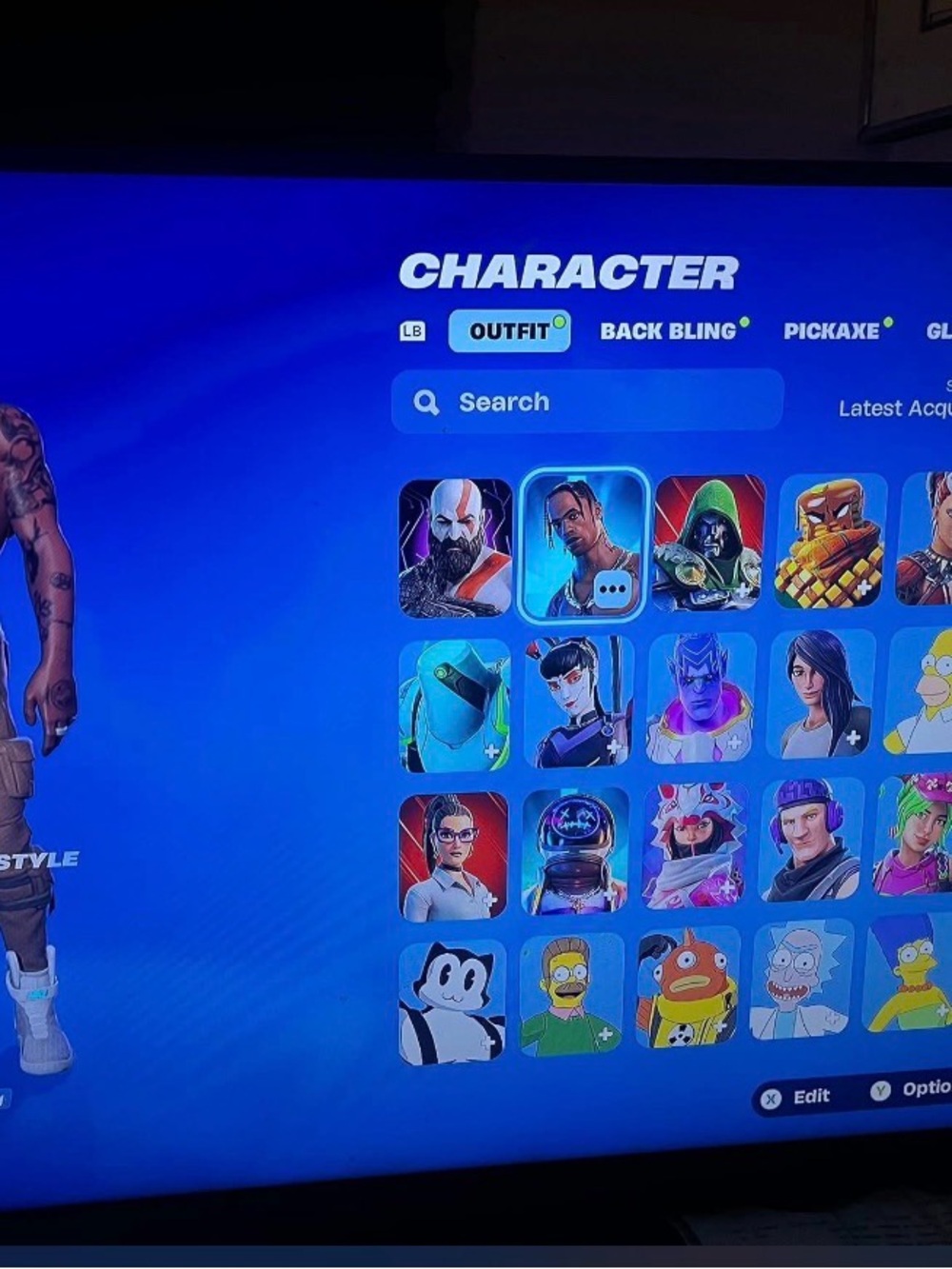 Fortnite acc csh only